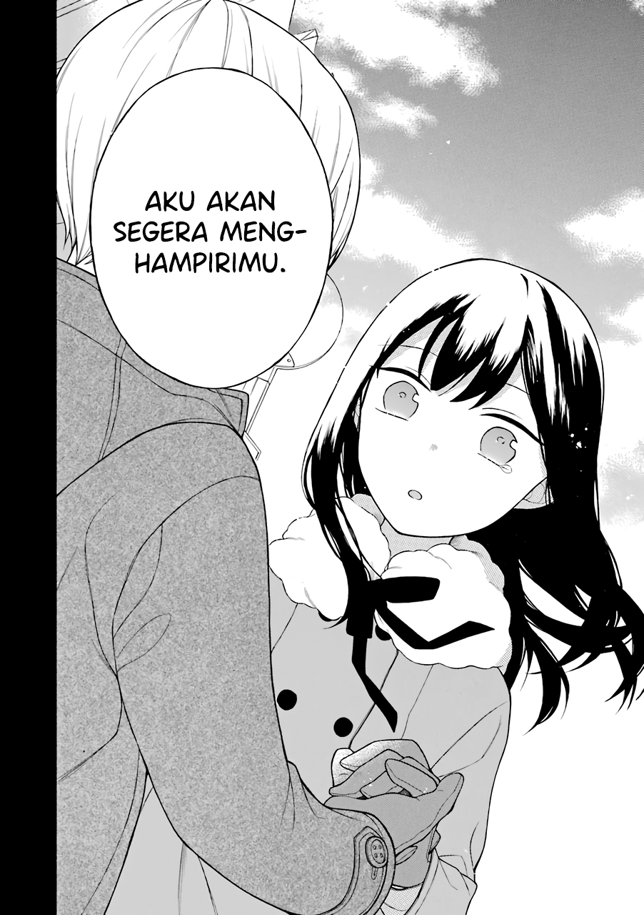 Naka no Warui Iinazuke no Hanashi Chapter 13.5 Gambar 13